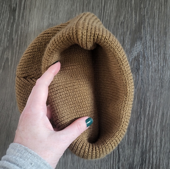 Indy Brand Beanie - Tan/Taupe - Picture 2 of 5